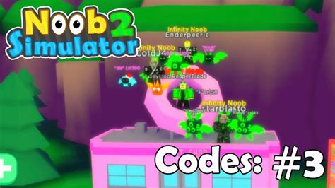 Noob Simulator 2 Codes 3 Youtube