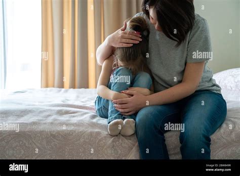 Comforting Upset Daughter High Resolution Stock Photography And Images