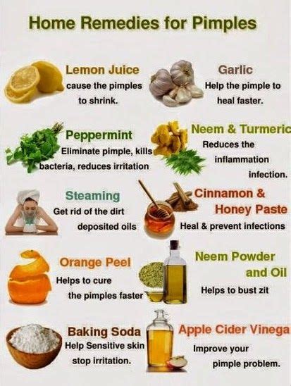 Home Remedies For Acne And Pesky Pimples Home Remedies Home Remedies