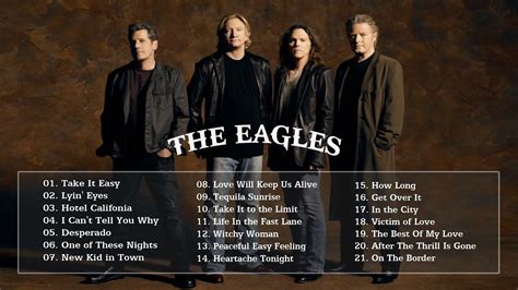 The Eagles Greatest Hits Full Album Best Songs Of The Eagles Best