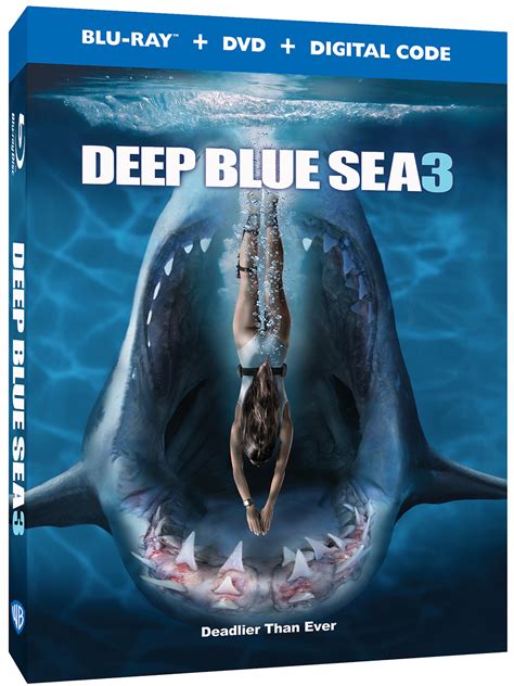 Hadden Jullie Al Gehoord Van Deep Blue Sea 3 De Filmblog