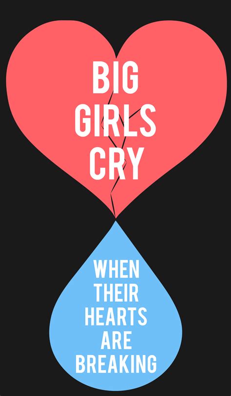 Pin En Big Girls Cry