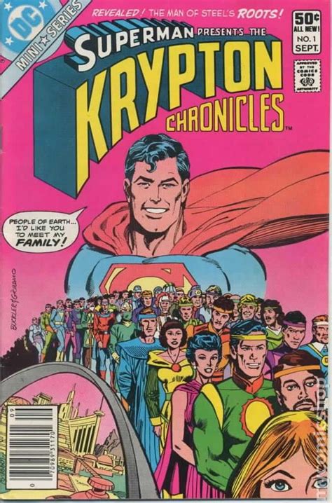 Krypton Chronicles 1981 Dc Comic Books