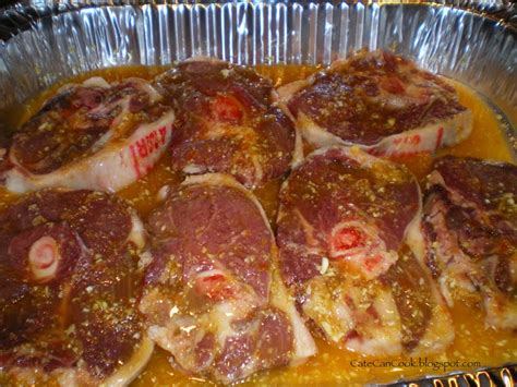 Heat a skillet to medium heat on your stove top. Cate Can Cook, So Can You!!: Baked Lamb Chops