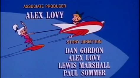 The Jetsons Credits Syndicated Season Version Hq Youtube