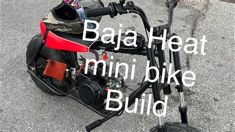 Baja Heat Mini Bike Build Youtube