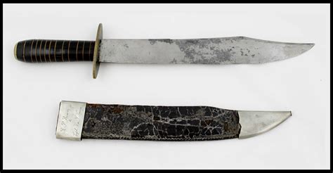 Bowie Knife Texas Ranger Hall Of Fame And Museum