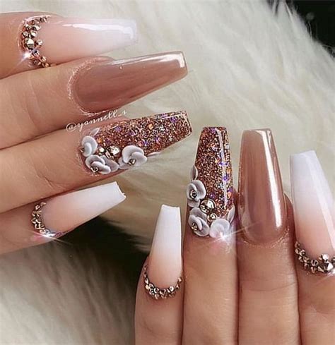 trending long nail designs daily nail art and design