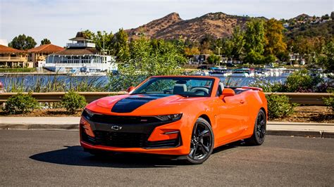 2019 Chevrolet Camaro Ss First Drive Review 10 Speed Automatic Helps