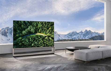 Lg Launches The Worlds First 8k Oled Tv And Youll Actually Be Able