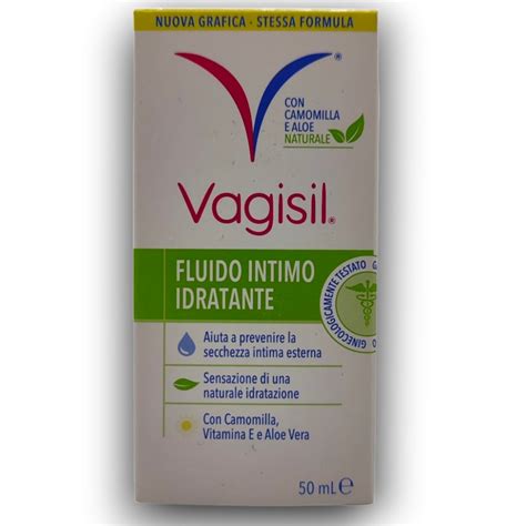Vagisil Fluido Idratante Intimo Per Secchezza Intima 50ml TuttoFarma