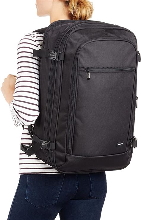 Carry On Travel Backpack Flexible And Lightweight