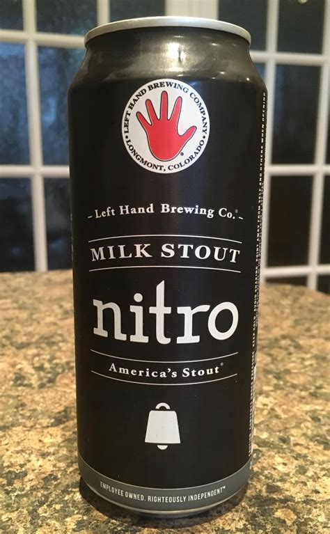 Foodstuff Finds Nitro Milk Stout Discover Brew By Spectreuk