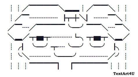 Arnold Shortman Unicode Text Art Copy Paste Cool Ascii Text Art 4 U