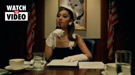 Ariana Grandes New Song Positions Makes Political Statement Daily