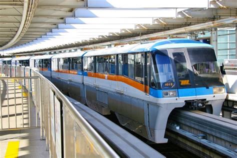 Tokyo Monorail Haneda Airport To Tokyo Japan Rail Pass