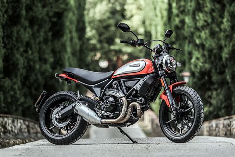 Test Ride Ducati Scrambler Icon A Bike With Real Potential