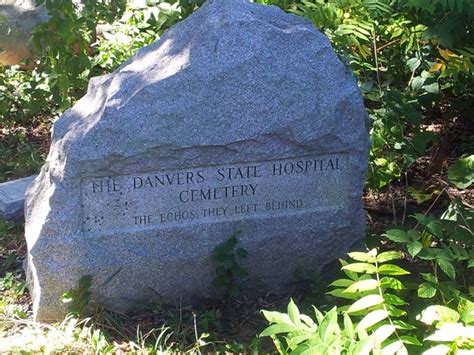 The Danvers State Hospital Also Known As The State Lunatic Hospital At Danvers The Danvers