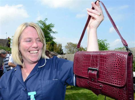 Model Kate Mosss T Bags Cash For Shropshire Care Home Shropshire Star