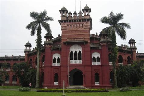 Dhaka University Ranking Facts History And Famous Stu
