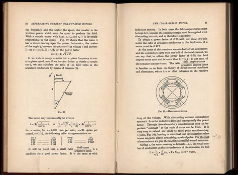 The Alternating Current Commutator Motor And The Leakage Of Induction Motors By Goldschmidt