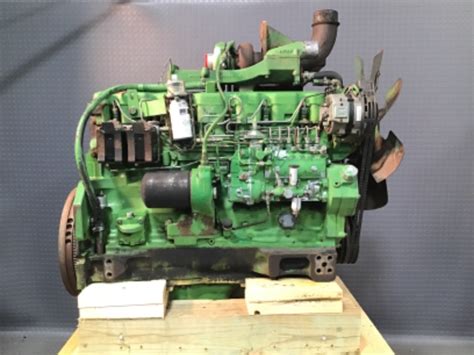 John Deere® Engine 6466tr For John Deere 4440
