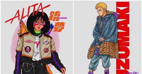 This Artist Reimagines Your Favorite Anime Characters In Streetwear