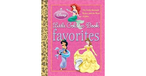 Disney Princess Little Golden Book Favorites By Michael Teitelbaum