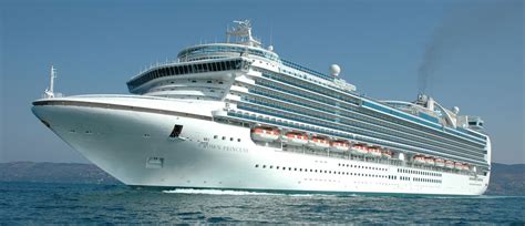 7 Days Mediterranean Cruise : Princess Cruises Ship Name : Crown ...