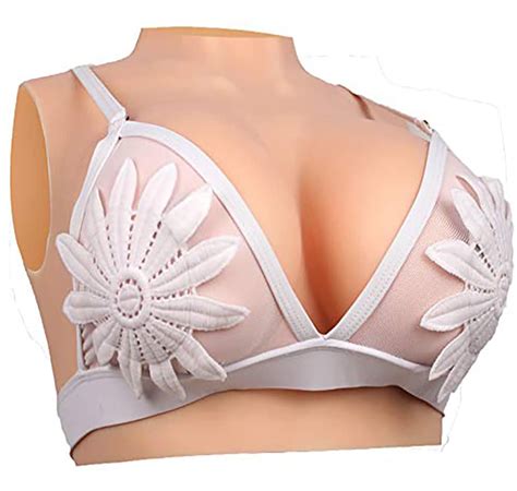 Buy Breastplate Realistic Silicone Breast Form B G Cup Breast Plates For Crossdressers Drag