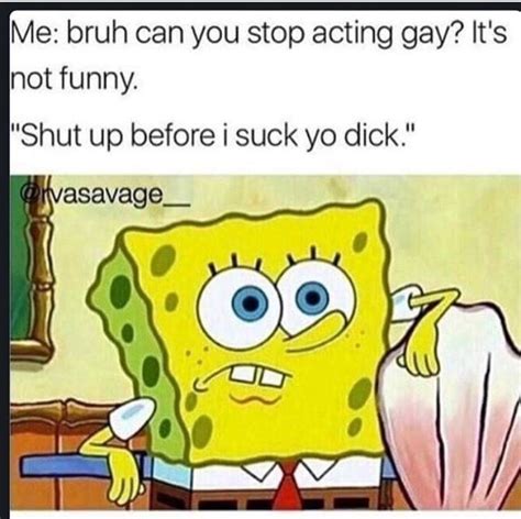 spongebob gay memes gagasjobs