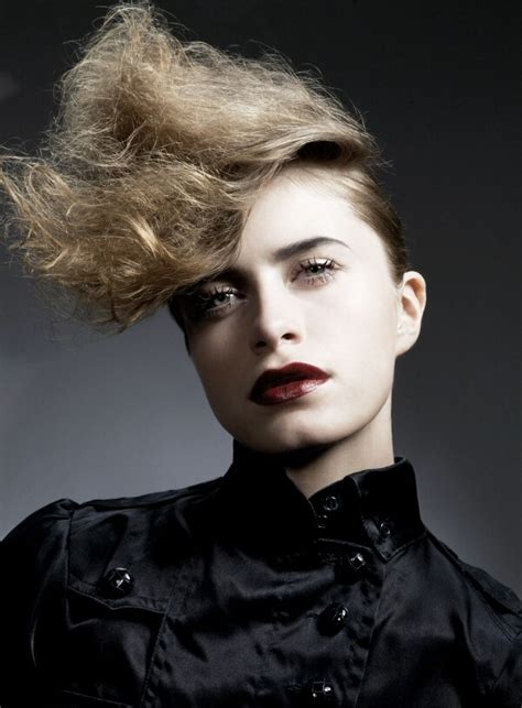 Daring Short Hairstyles With Rounded Lines And Strongly Controlled Styling