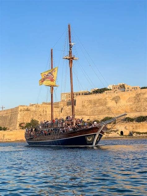 Lazy Pirate Boat Party Malta Maltas Most Famous Event