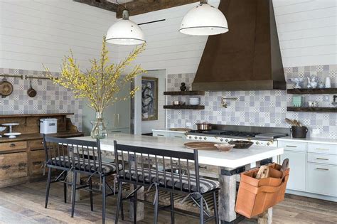 Striking Rustic Farmhouse Kitchen Design Beautiful