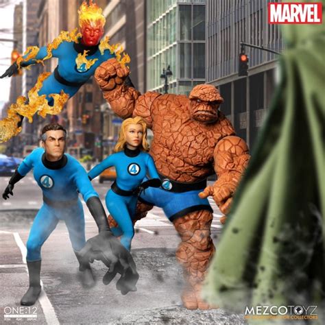 Get All Fantastic Four Members In This Set Even Herbie Bell Of