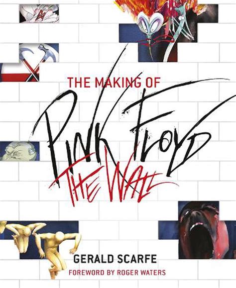 The Making Of Pink Floyd The Wall By Gerald Scarfe English Paperback
