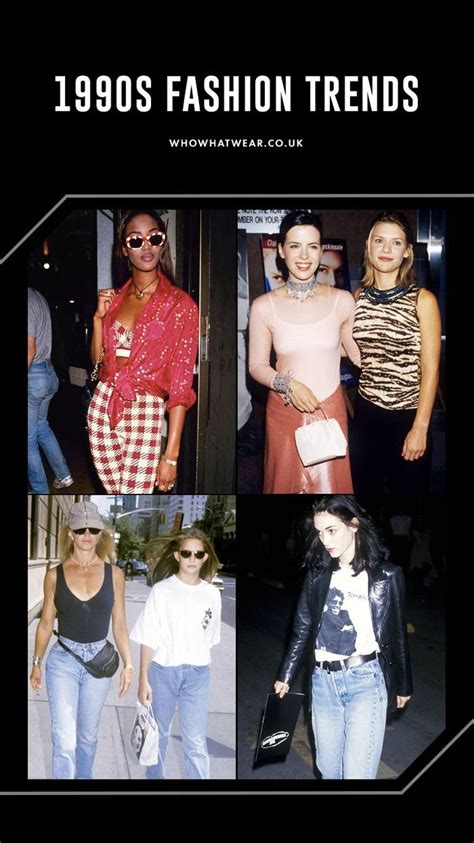 90s Fashion Moments 34 Nineties Trends You Forgot About Who What