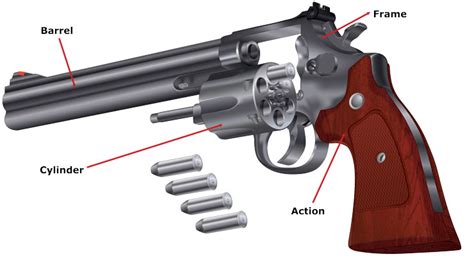 Basic Parts Of A Handgun