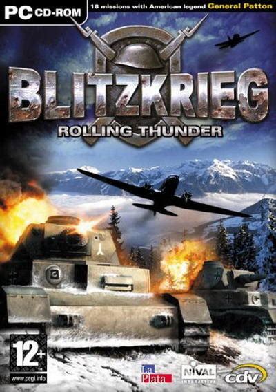 Blitzkrieg Rolling Thunder Report Playthrough HowLongToBeat