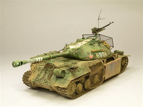 Now i've heard there was a secret chord / that david played, and it pleased the lord / but you don't really care for music, do ya? IS-3 (1/35 Tamiya) by Łukasz Orczyc-Musiałek @ Eureka XXL ...