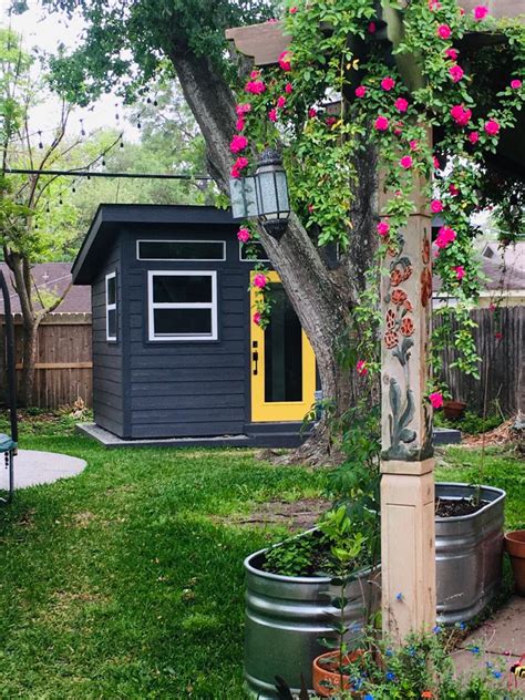 Good company to get a high quality sturdy useful and tasteful shed which matches my house. Our Work | Urban Sheds - URBAN-SHEDS