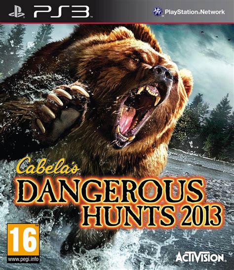Cabela S Dangerous Hunts 2013 PS3 Amazon Co Uk PC Video Games