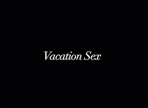 Vacation Sex Image