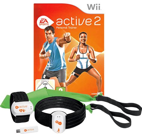 Games Ea Sports Active 2 Personal Trainer Wiinew Electronic Arts Ea Sports 600g For