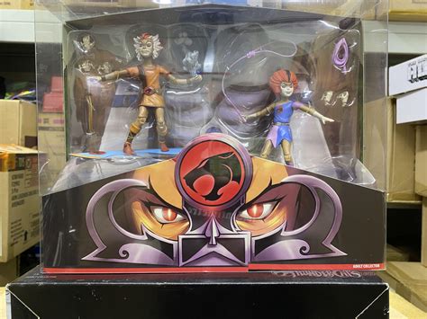 Thundercats Sdcc Exclusive Wilykit Wilykat 興趣及遊戲 玩具 And 遊戲類 Carousell