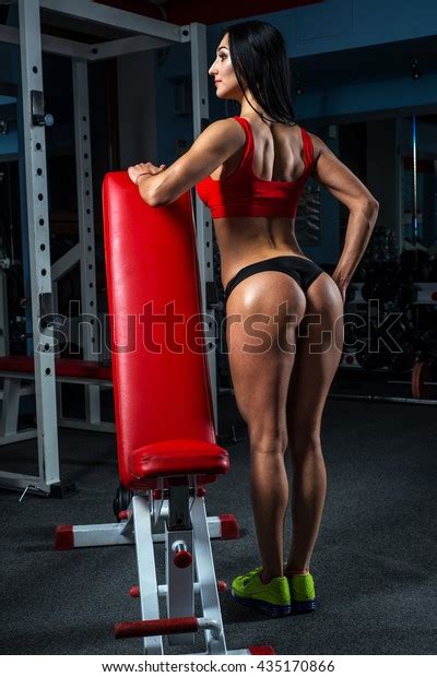 Woman Bodybuilders Stock Photo Shutterstock