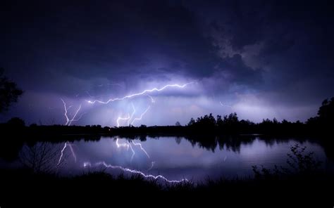 Desktop Lightning Hd Wallpapers Pixelstalknet