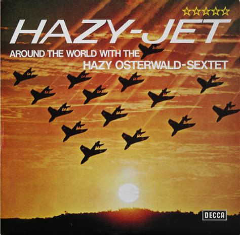 Hazy Osterwald Sextett Hazy Jet Vinyl Discogs