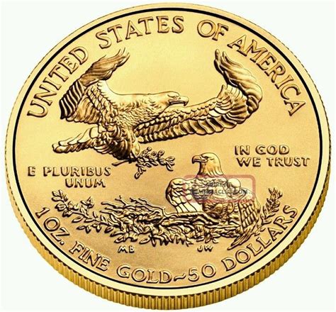 One Ounce Gold 2011 Us Gold Coin