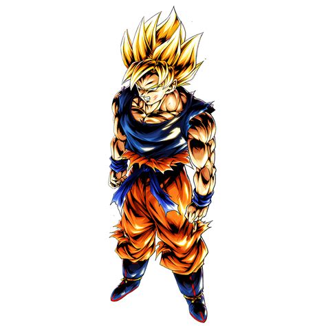 Ul Super Saiyan Goku Red Dragon Ball Legends Wiki Gamepress